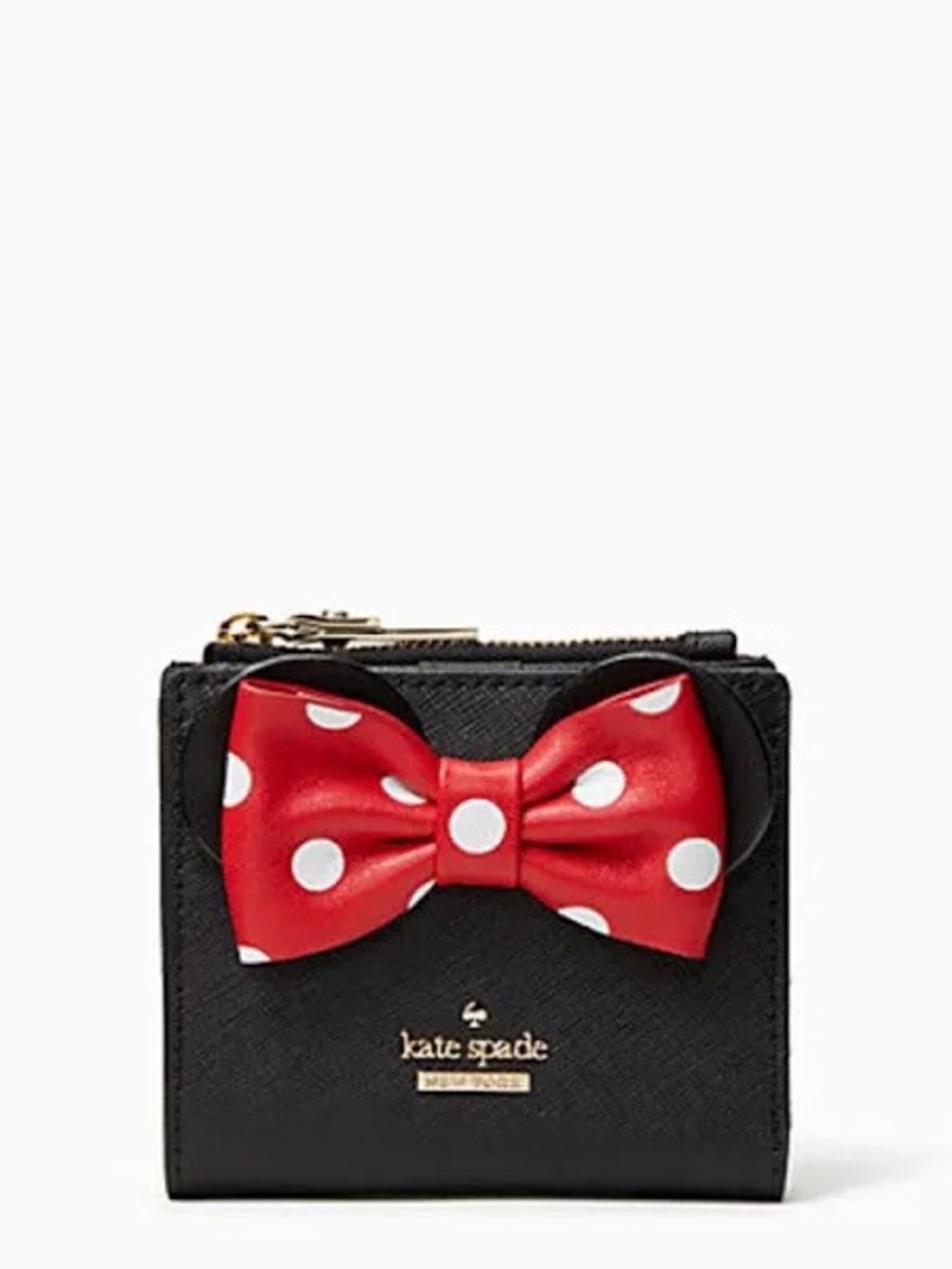 NWOT KATE SPADE X MINNIE MOUSE WALLET